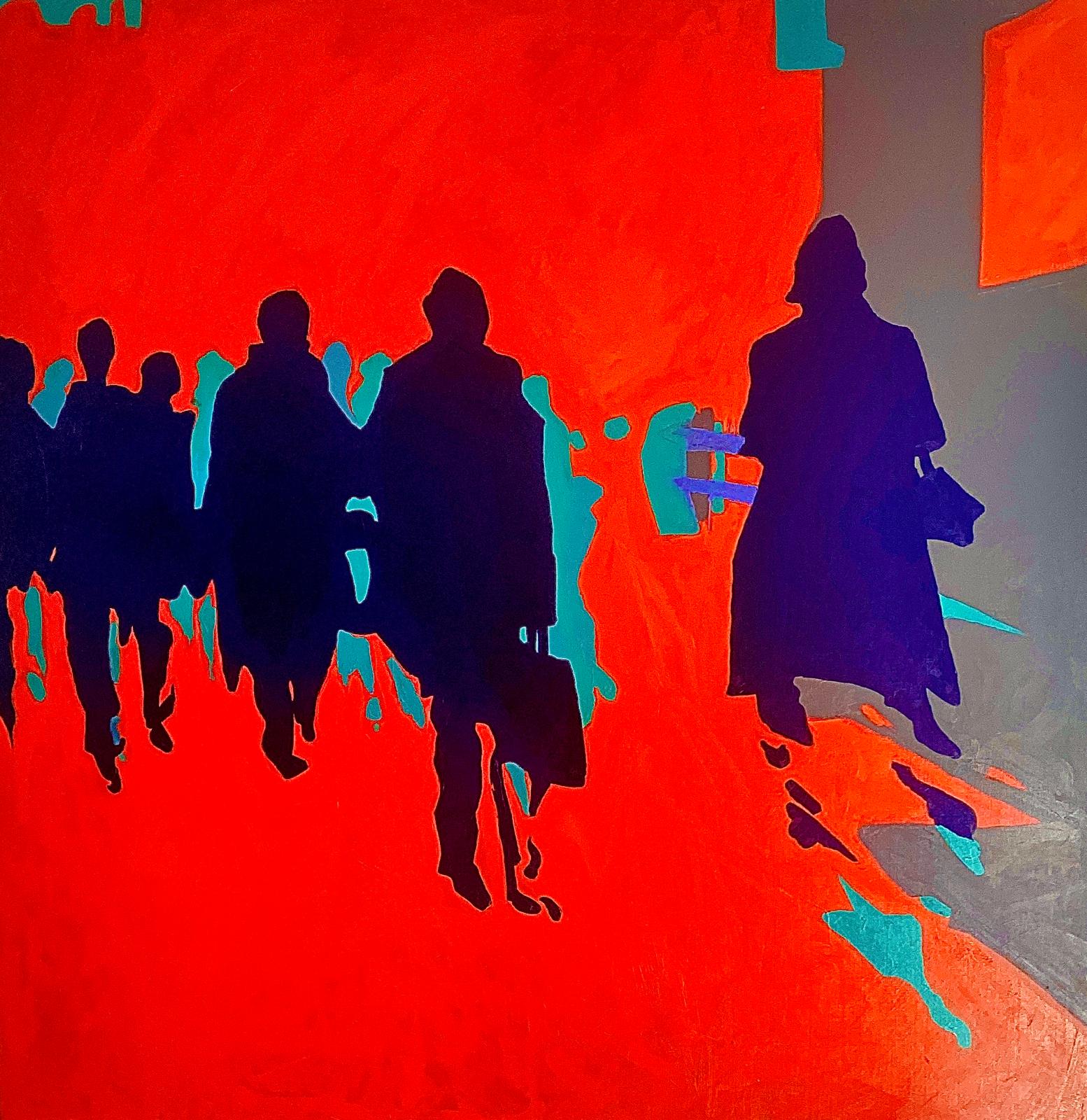 Le partenze (particolare) 2015